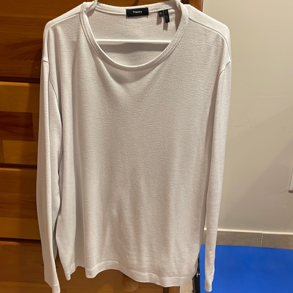 Theory White Shirt